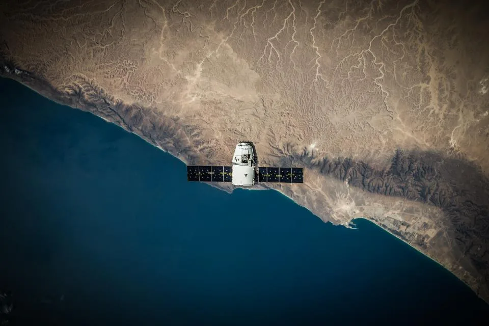 satellite earth