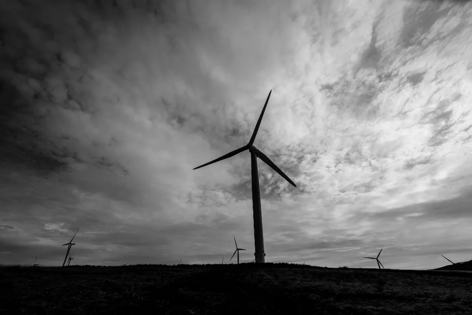 wind turbines