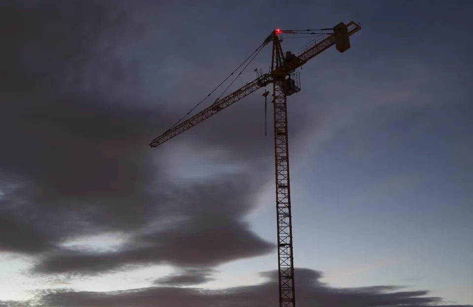 construction crane
