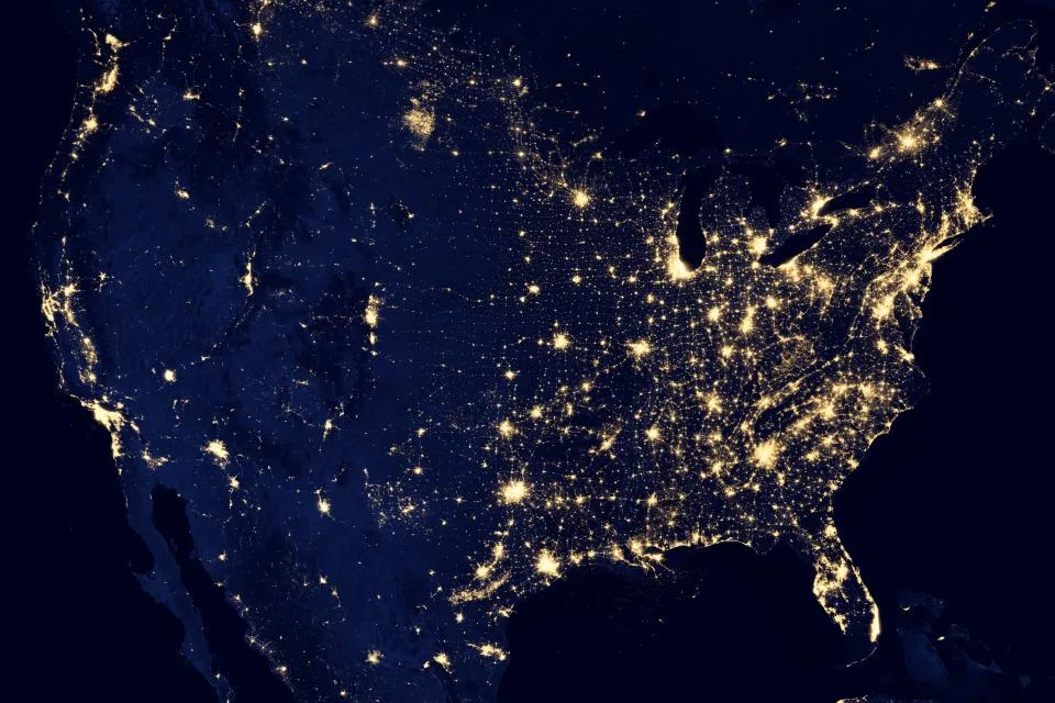 satellite earth