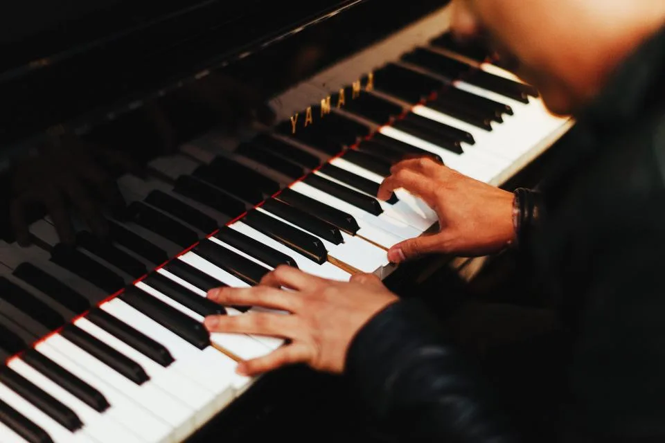 piano keys