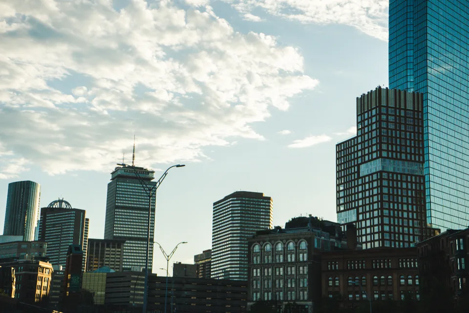 city skyline business