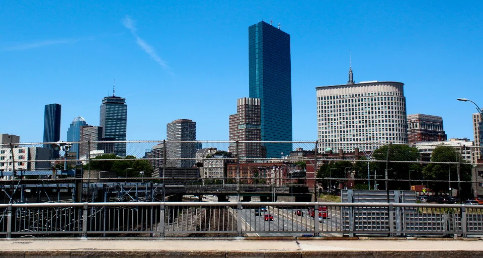 city skyline business