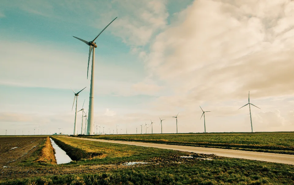 wind turbines