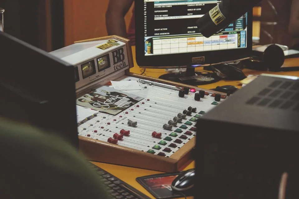 studio microphone