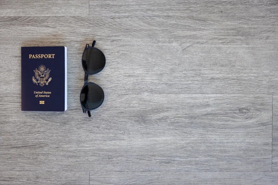 passport documents desk