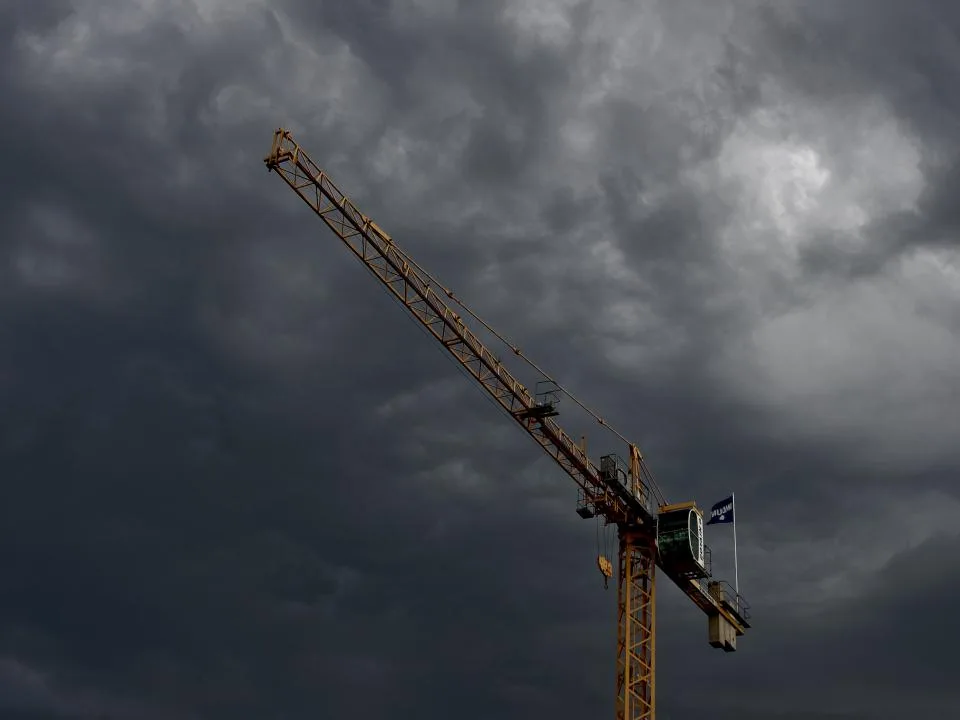 construction crane