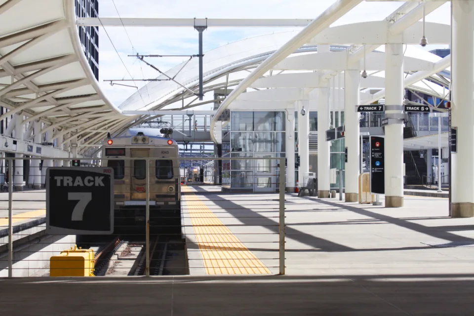 train station departures