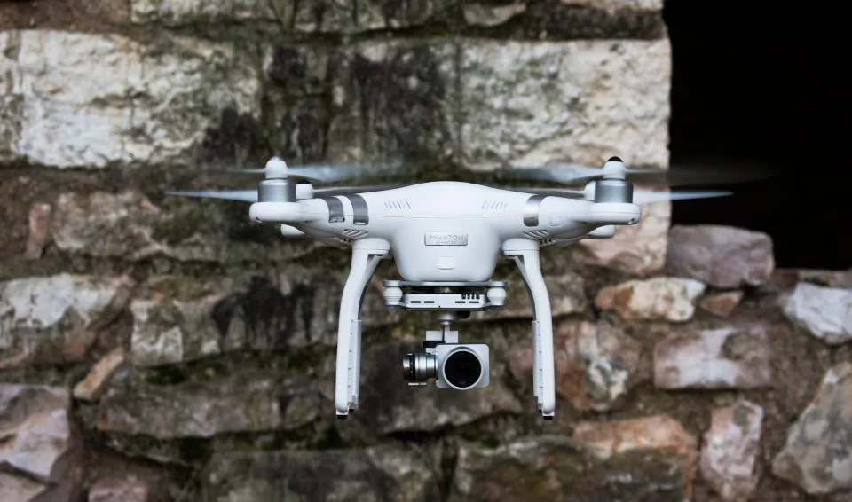drone flying
