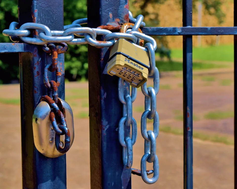 padlock chain