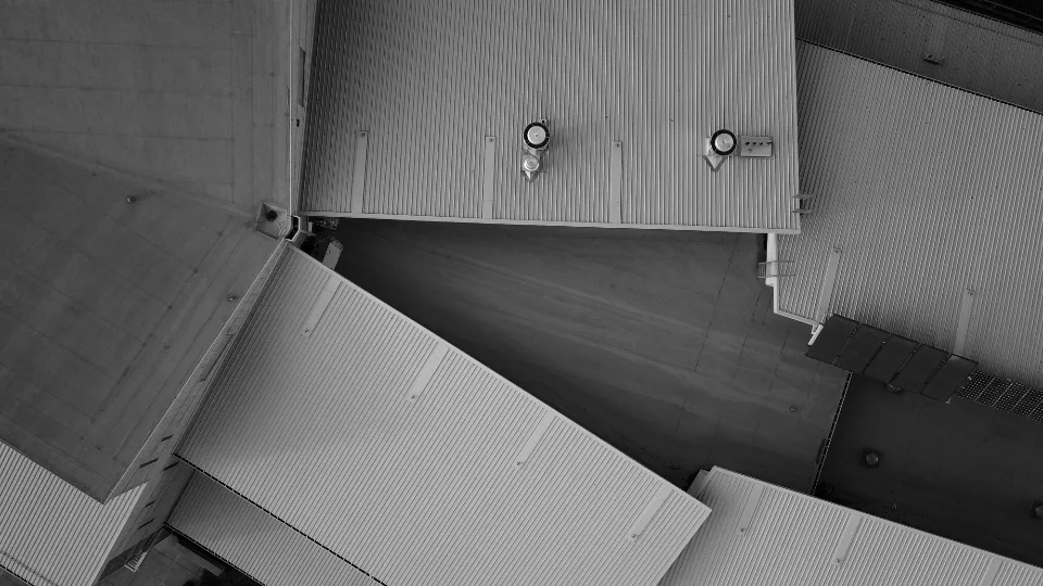 drone flying