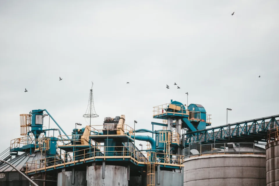 industrial gas