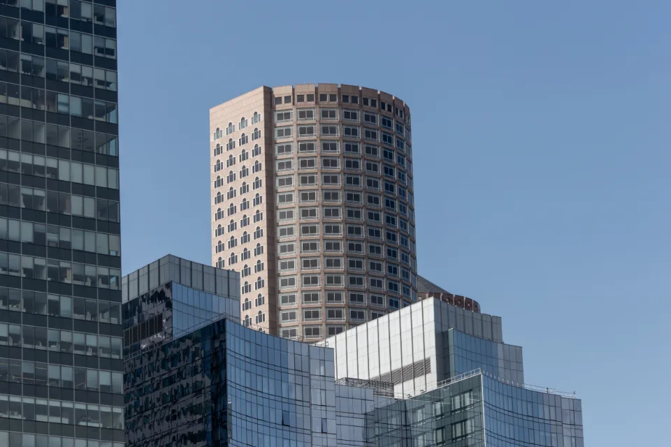 city skyline business