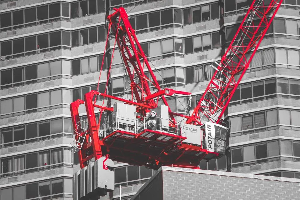 construction crane