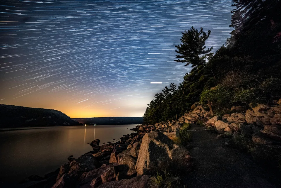 night sky